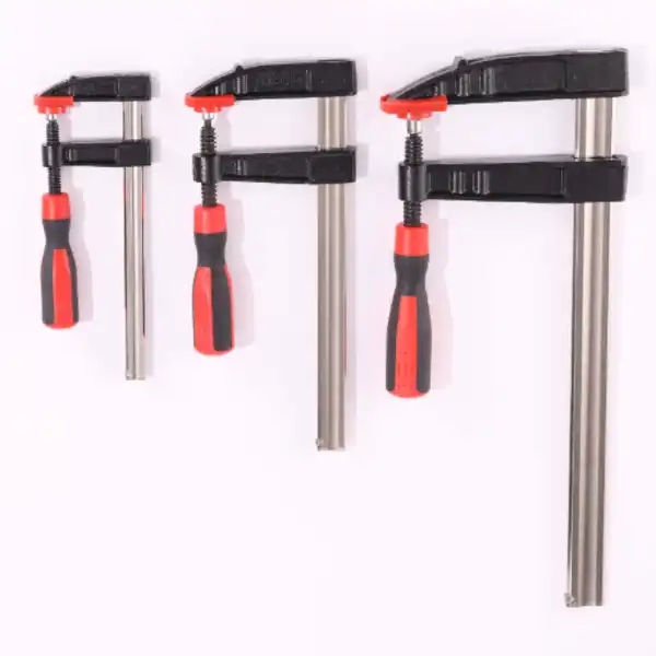 Light-Duty F-Clamp Solutions for Precision Workshop Operations